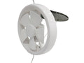 Extractor De Aire Akita Vidrio 20cm