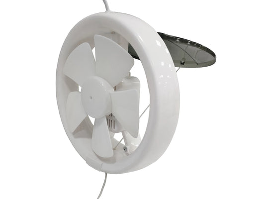 Extractor De Aire Akita Vidrio 20cm