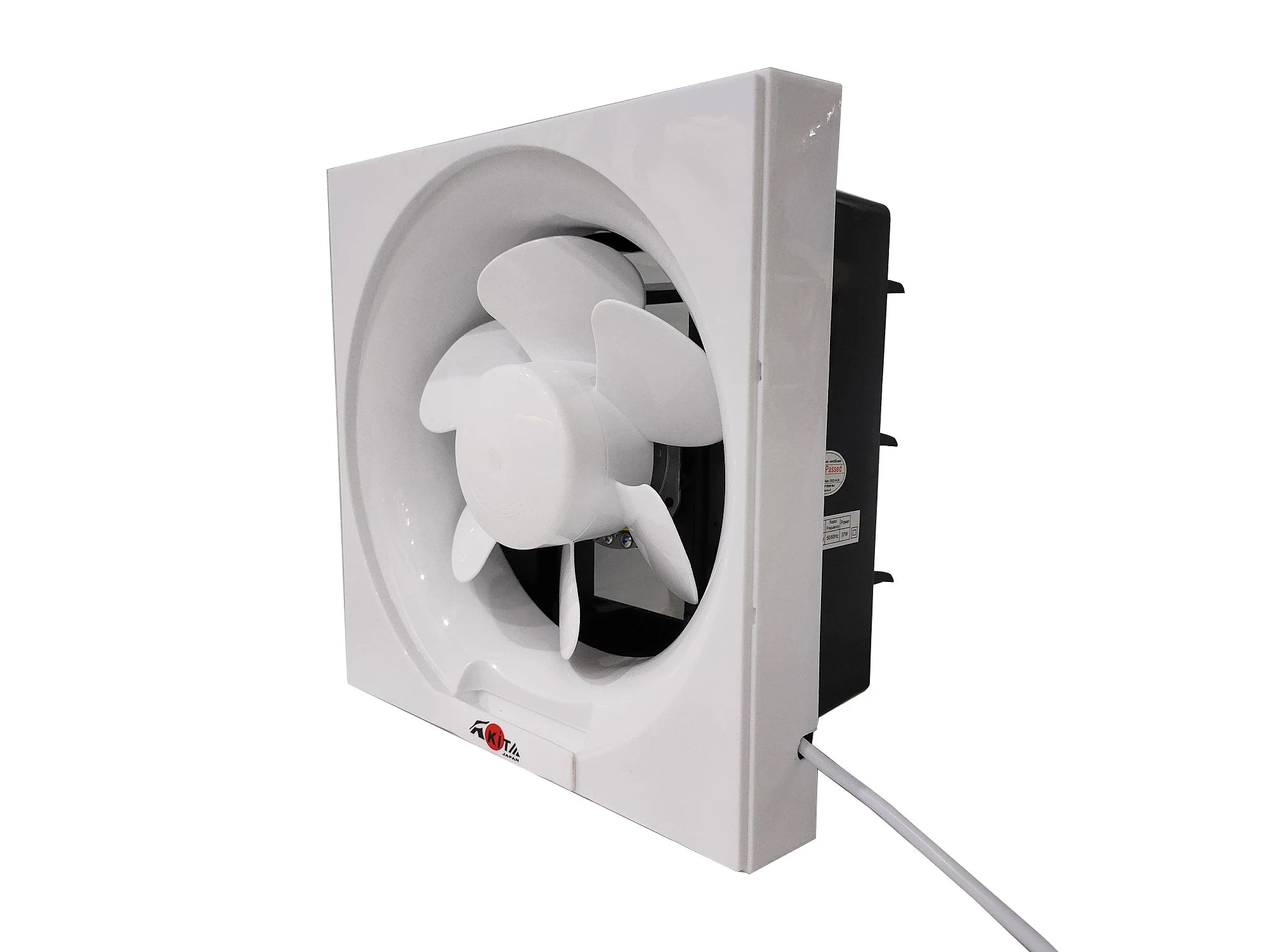 Extractor De Aire Para Muro 20cm Akita
