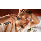Cortadora de pelo Philips Series 5000 HC5632 negra 220V