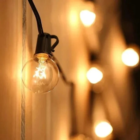 Guía de 20 Luces Vintage + 2 de repuesto