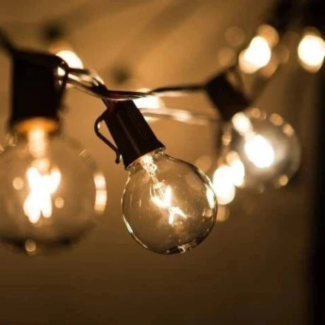 Guía de 20 Luces Vintage + 2 de repuesto