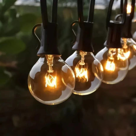 Guía de 20 Luces Vintage + 2 de repuesto