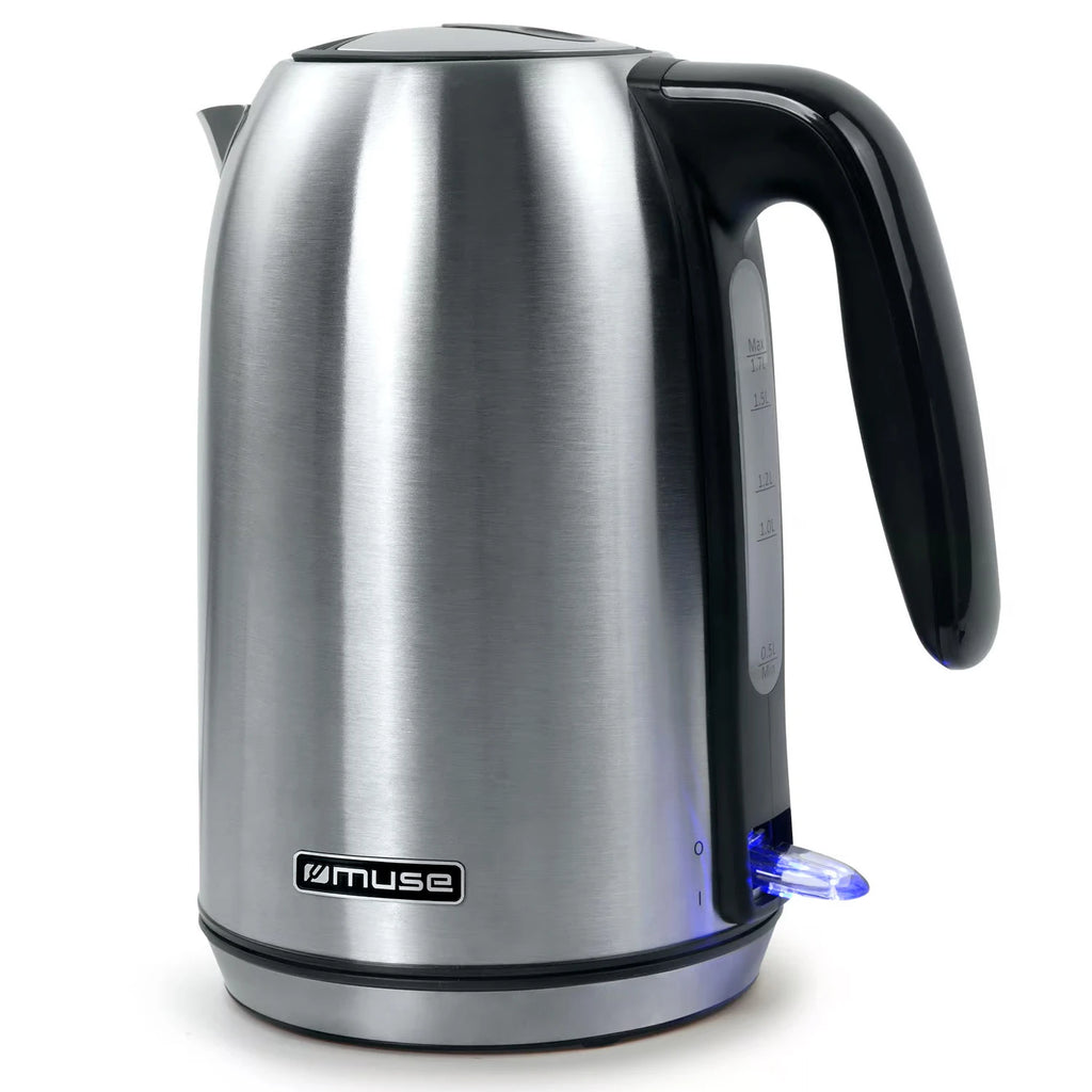 Hervidor Jarra Eléctrica Muse Ms-015 Bs 1.7l Ac. Inox
