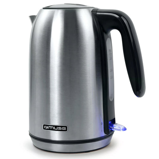 Hervidor Jarra Eléctrica Muse Ms-015 Bs 1.7l Ac. Inox