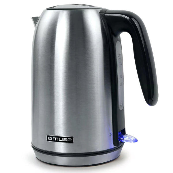 Hervidor Jarra Eléctrica Muse Ms-015 Bs 1.7l Ac. Inox