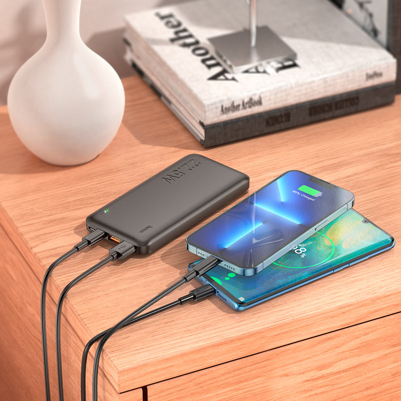 Power Bank Hoco J101 22.5w 10000 mAh Carga Rápida