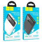Power Bank Hoco J102 PD20W 10000 mAh con Pantalla Carga Rápida