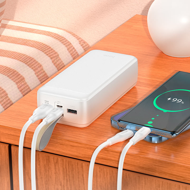 Power Bank Hoco 30.000 mAh Carga Rápida
