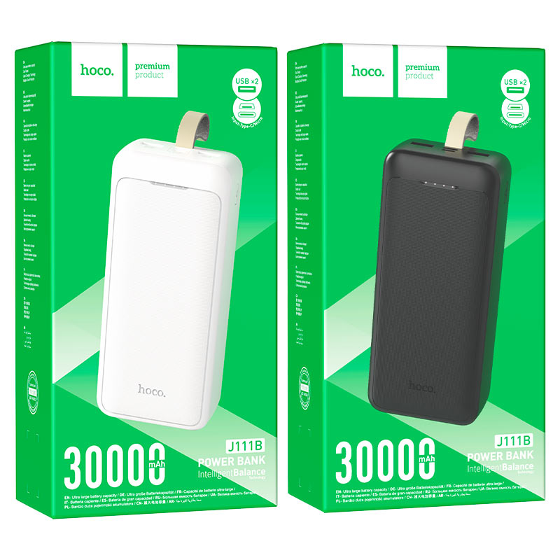 Power Bank Hoco 30.000 mAh Carga Rápida