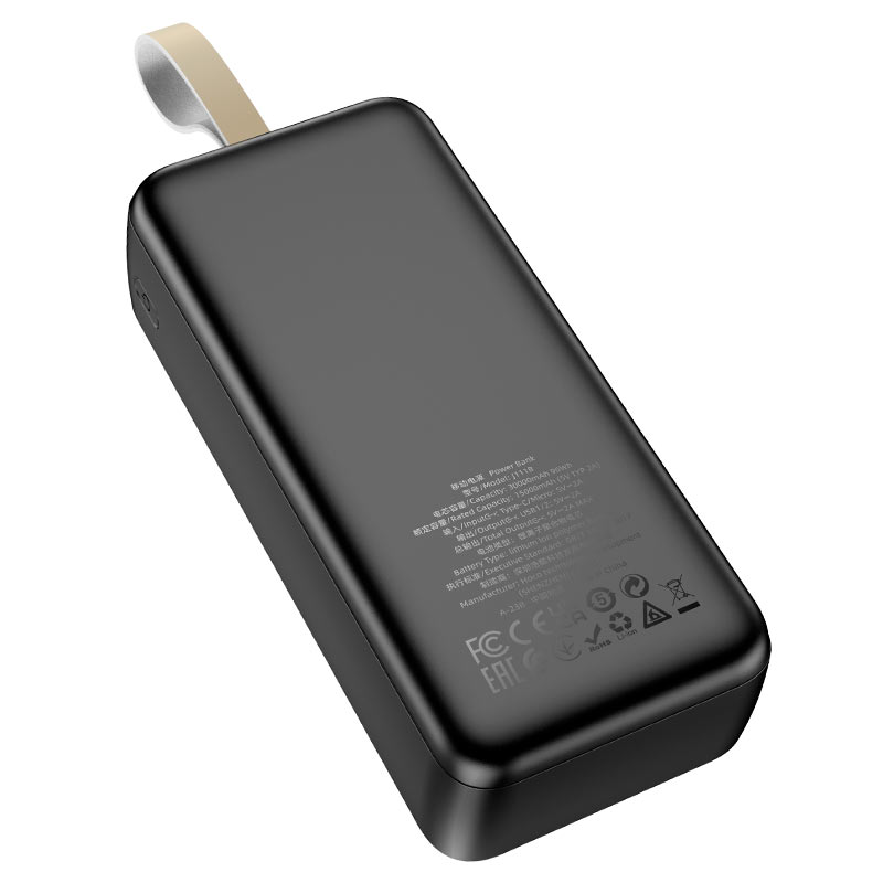 Power Bank Hoco 30.000 mAh Carga Rápida