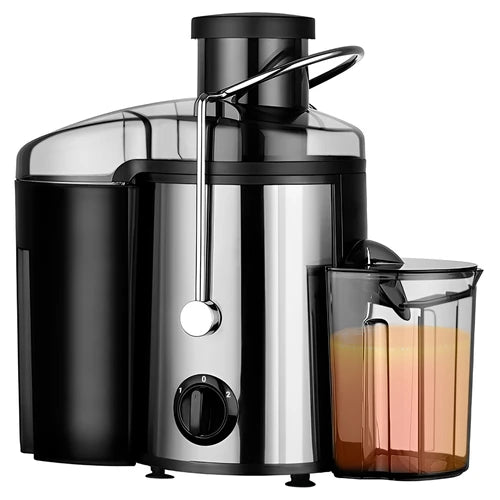 Juguera Centrífuga XION Eléctrica 900W 2 Velocidades Acero Inox