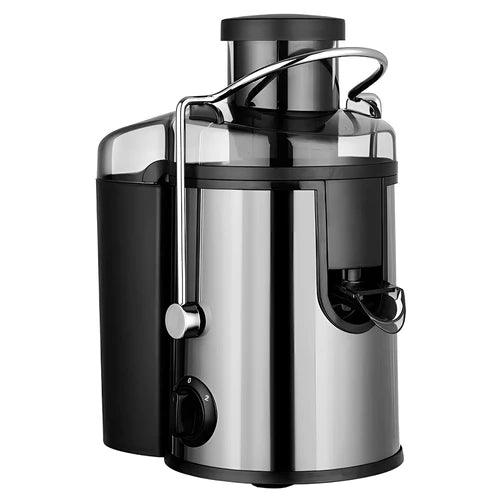 Juguera Centrífuga XION Eléctrica 900W 2 Velocidades Acero Inox