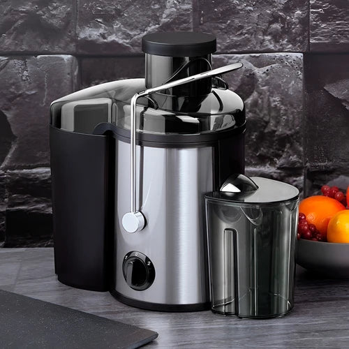 Juguera Centrífuga XION Eléctrica 900W 2 Velocidades Acero Inox