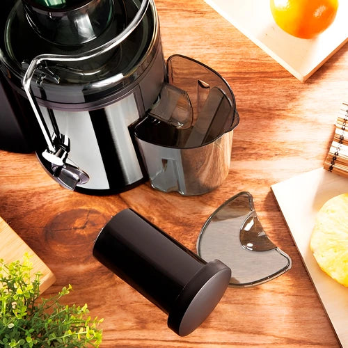 Juguera Centrífuga XION Eléctrica 900W 2 Velocidades Acero Inox