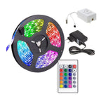Kit Completo Cinta Tira Led RGB 5M con Transformador