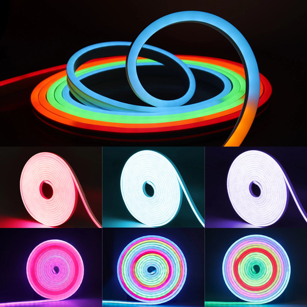 TIira de luces de Neón RGB 5 Metros