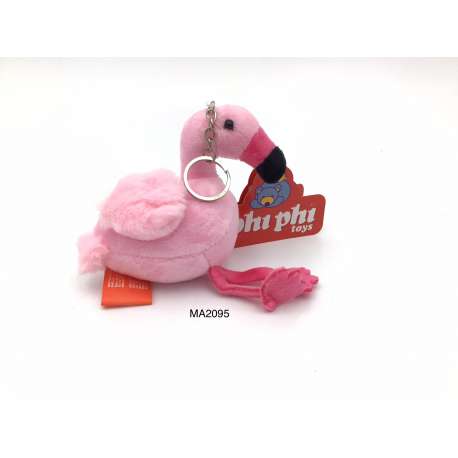 LLAVERO PELUCHE FLAMENCO  Phi Phi