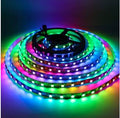 Cinta Tira Luces Led Rgb Con Transformador + Control - 10 Metros