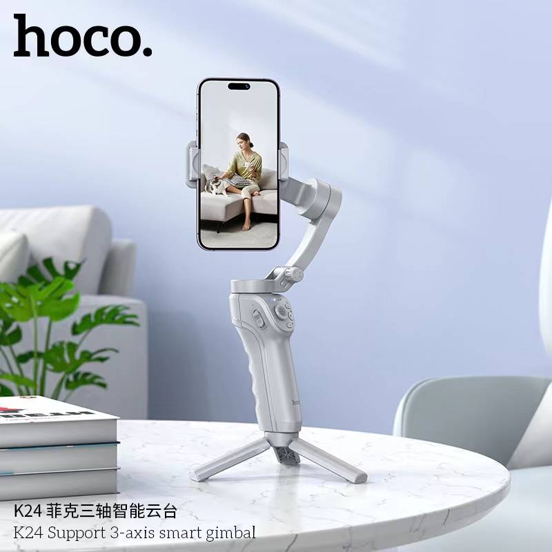 Estabilizador Gimbal 3 ejes Hoco K24