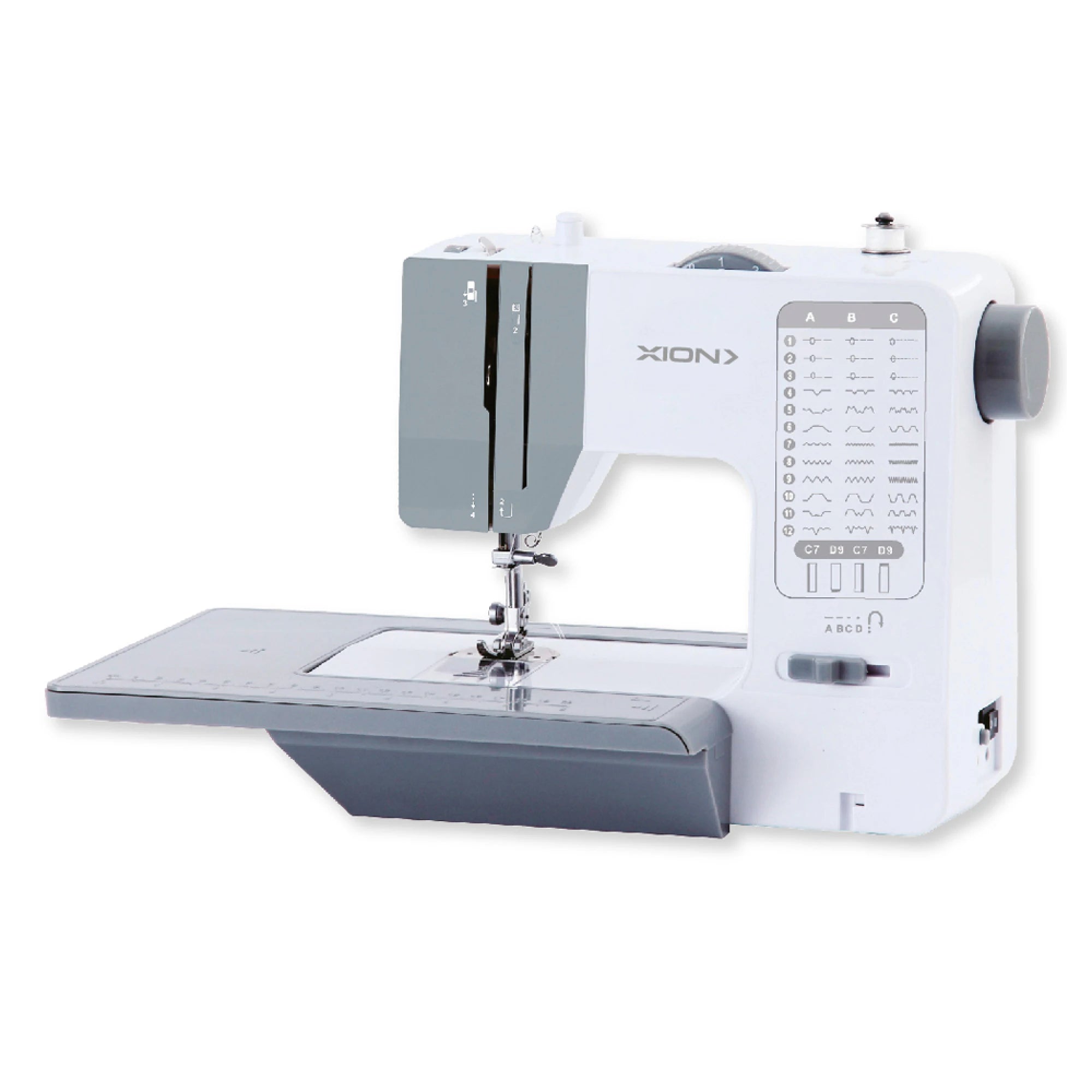 MÁQUINA DE COSER CON 38 PUNTADAS XION