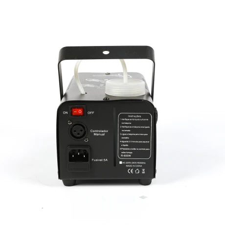 Máquina de Humo 600w con Control Remoto