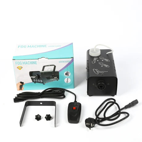 Máquina de Humo 600w con Control Remoto