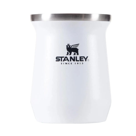 Mate STANLEY Acero Inoxidable - BLANCO POLAR