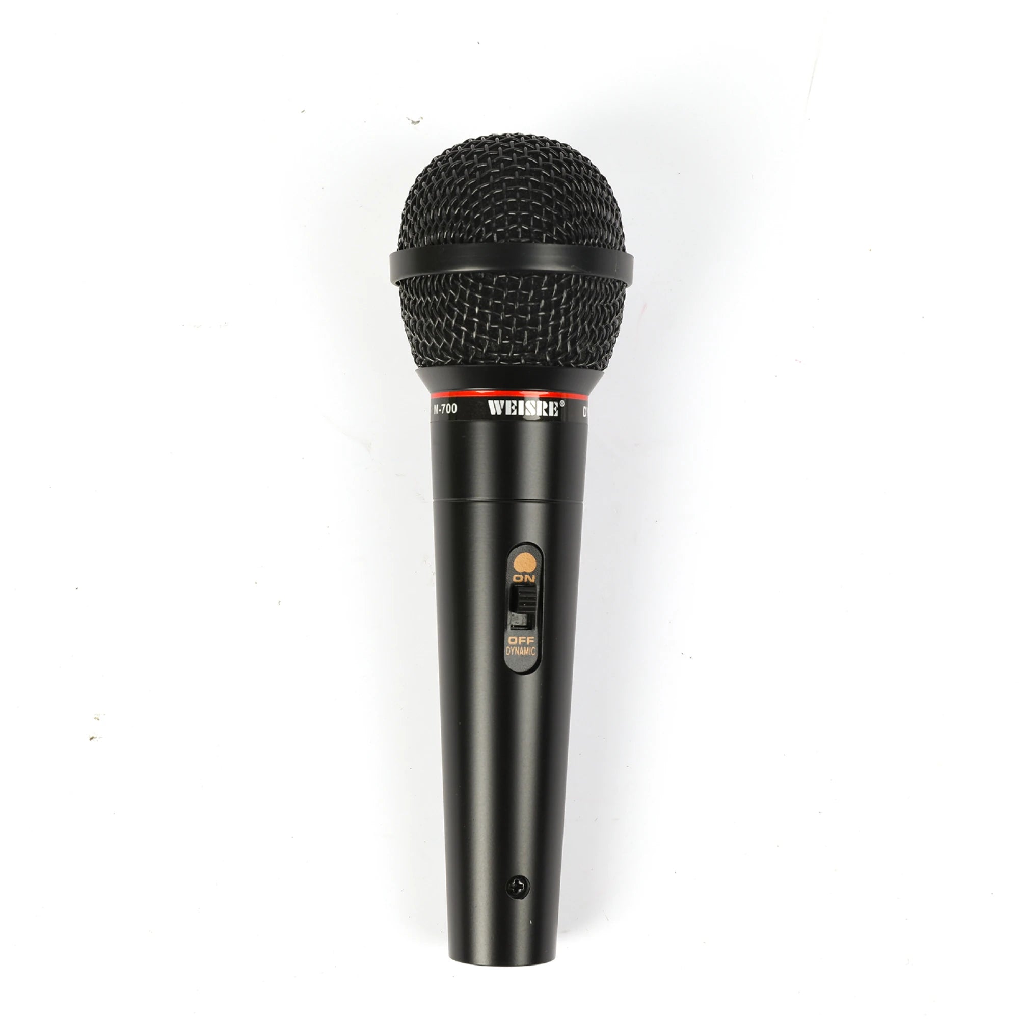 Micrófono Dinámico con Cable 4 M 1/4 Plug Simil SV100 con Switch