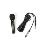Micrófono Dinámico con Cable 4 M 1/4 Plug Simil SV100 con Switch