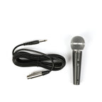Micrófono Dinámico con Cable 4 metros 1/4 Plug Simil SM58 con Switch