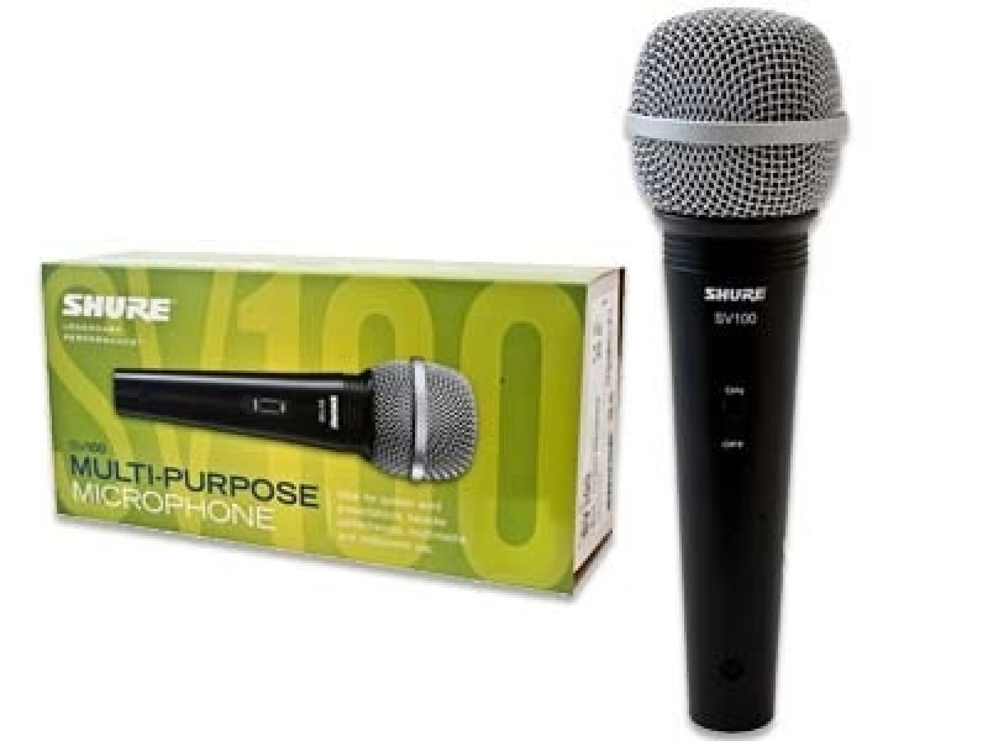 Micrófono Shure SV100 con Cable