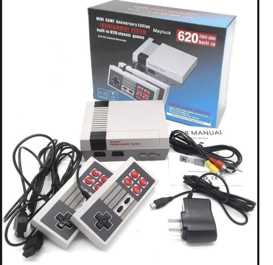 Mini Game Aniversary Edition con 620 Juegos Clásicos