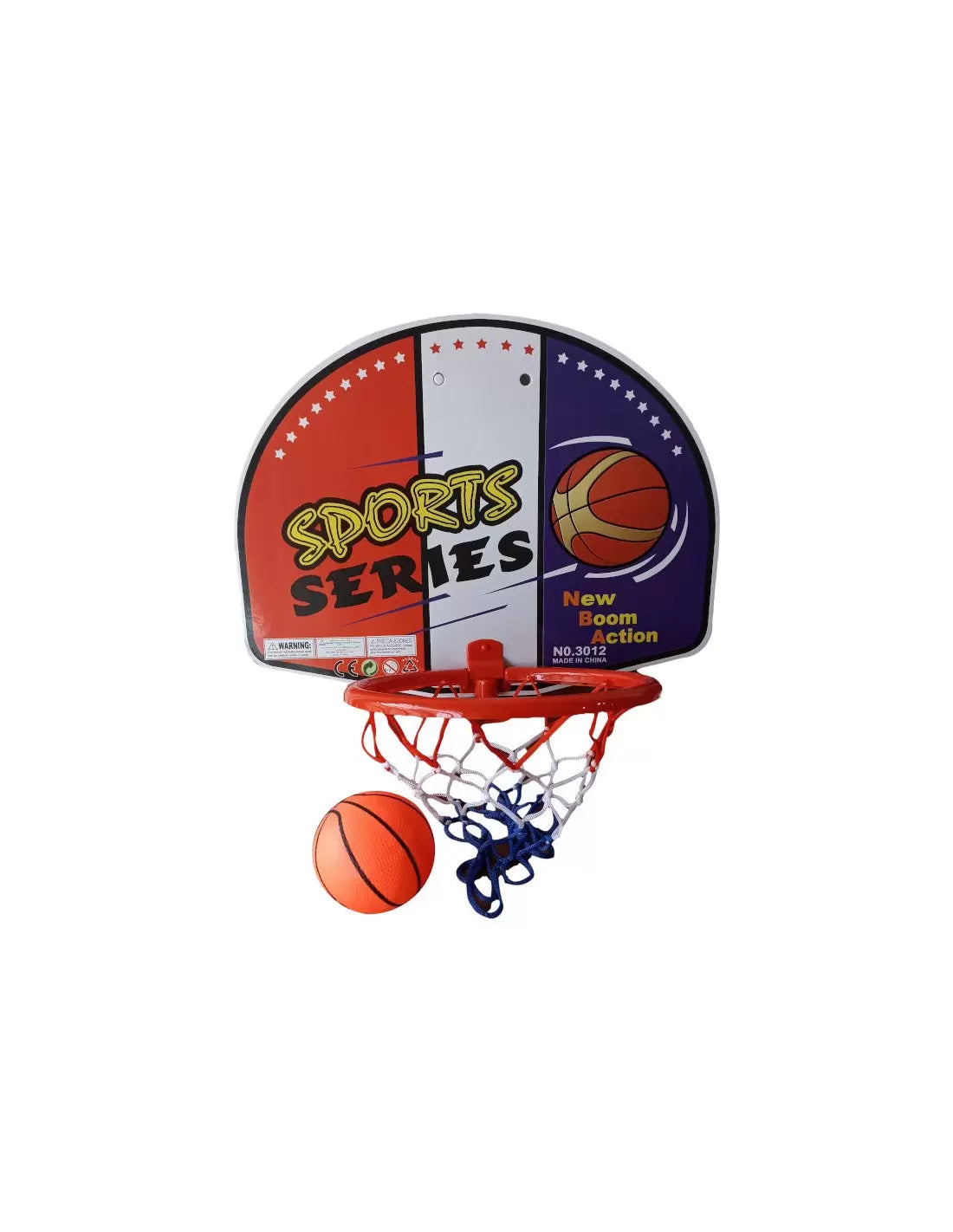 Aro de Basket con Pelota