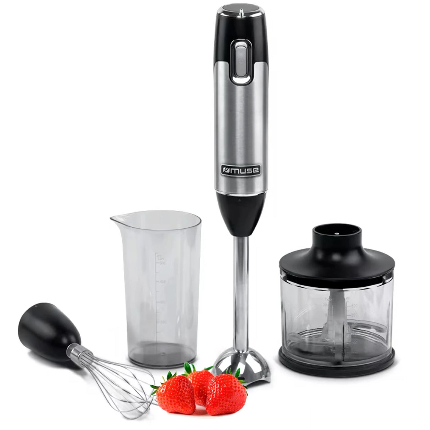 Mixer Con Accesorios Muse Ms-05 Hb 600w