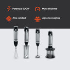 Mixer Con Accesorios Muse Ms-05 Hb 600w