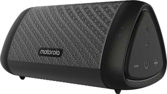 Parlante Motorola Sonic Sub 530 (2 X 5w) Color Negro