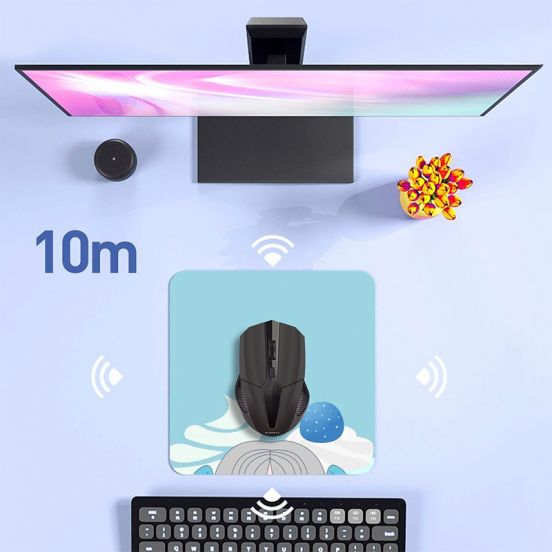Mouse Inalámbrico KSC-378