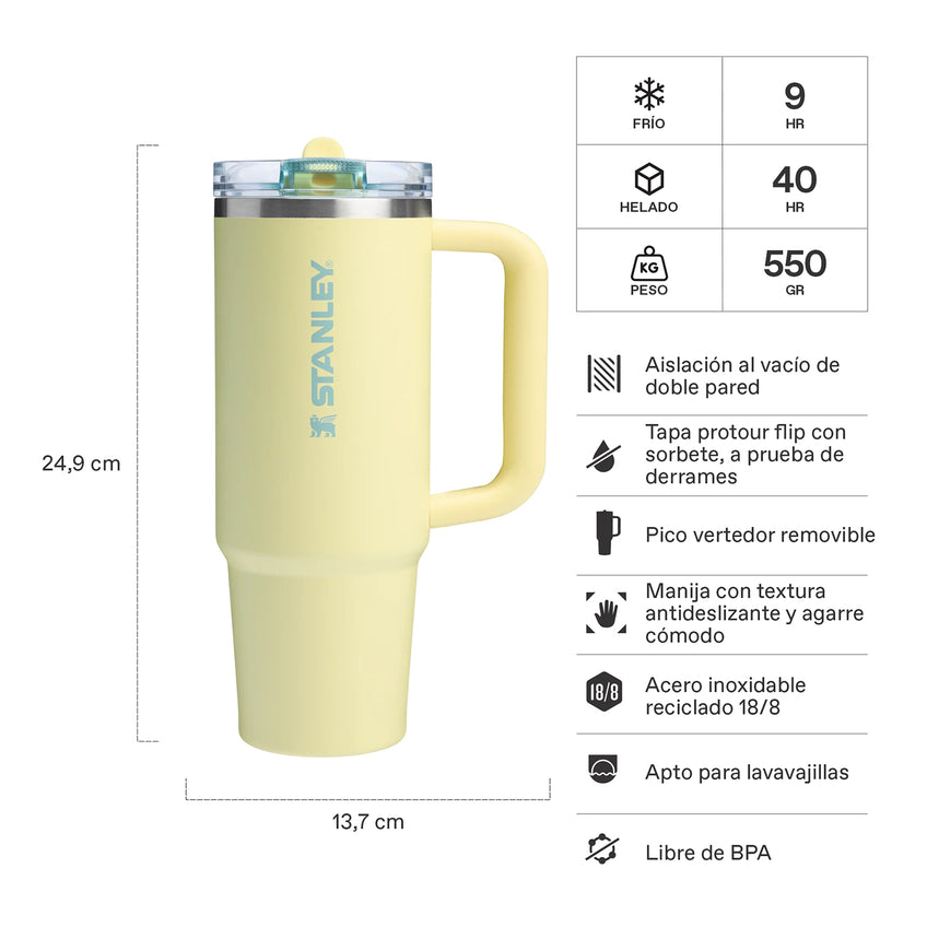 Quencher Protour Amarillo Pomelo 2.0 | 887 ml