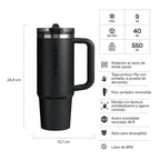 Stanley Quencher Protour Black 2.0 | 887 ml