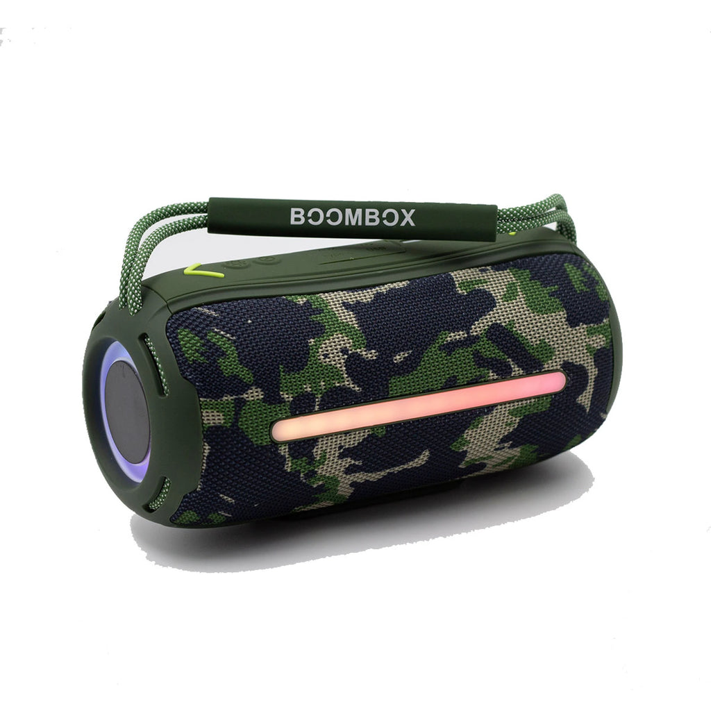 PARLANTE PORTATIL BLUETOOTH CON CORREA SIMIL CHARGE SQUAD
