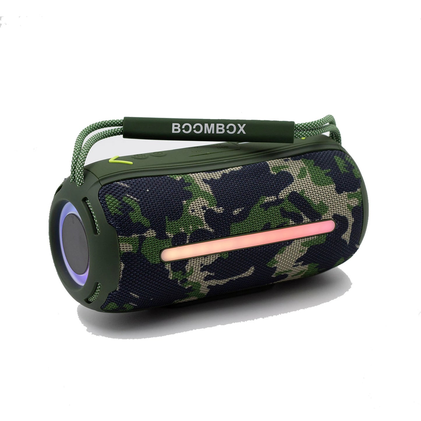 PARLANTE PORTATIL BLUETOOTH CON CORREA SIMIL CHARGE SQUAD