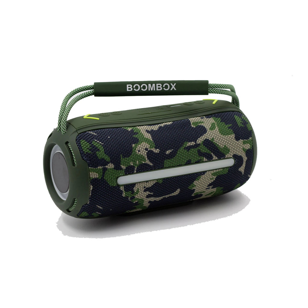 PARLANTE PORTATIL BLUETOOTH CON CORREA SIMIL CHARGE SQUAD