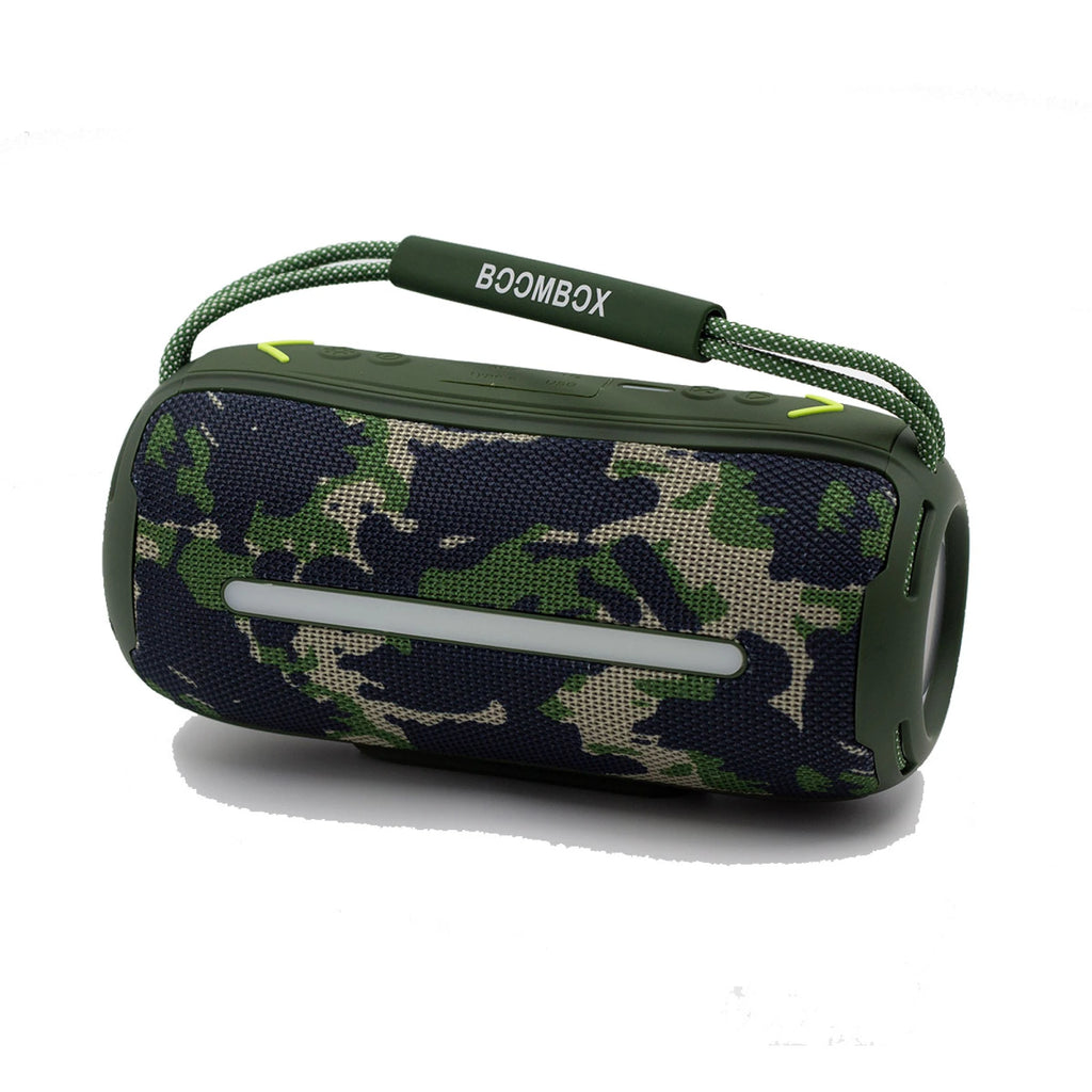 PARLANTE PORTATIL BLUETOOTH CON CORREA SIMIL CHARGE SQUAD