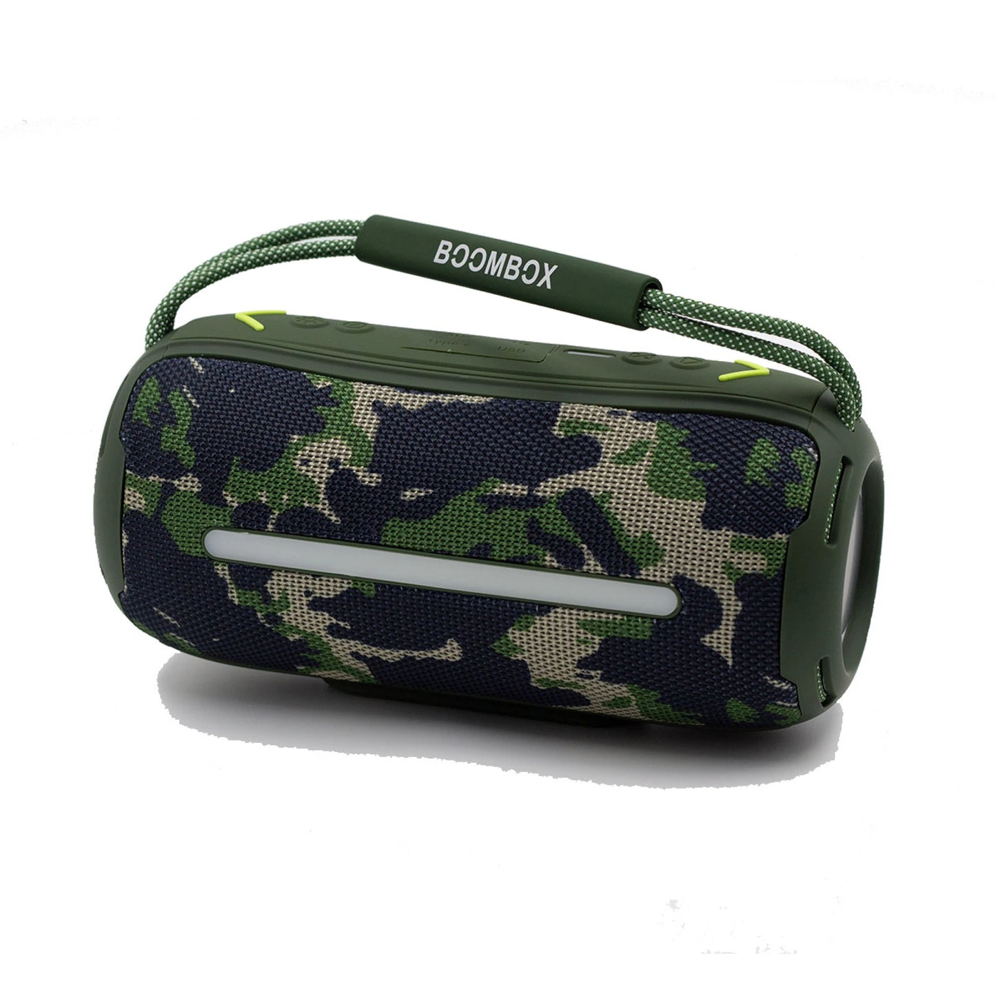 PARLANTE PORTATIL BLUETOOTH CON CORREA SIMIL CHARGE SQUAD