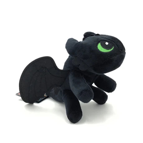 Peluche Como Entrenar a tu Dragón Chimuelo 25cm Acostado