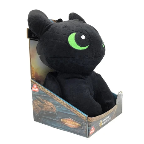 Peluche Como Entrenar a tu Dragón Chimuelo 25cm con Sondio