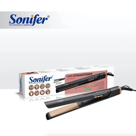 Plancha Cabello Pelo Sonifer Profesional 2 En 1