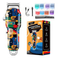 Cortadora De Pelo Kemei Moderno Km-max2092 Km-max2092 220v