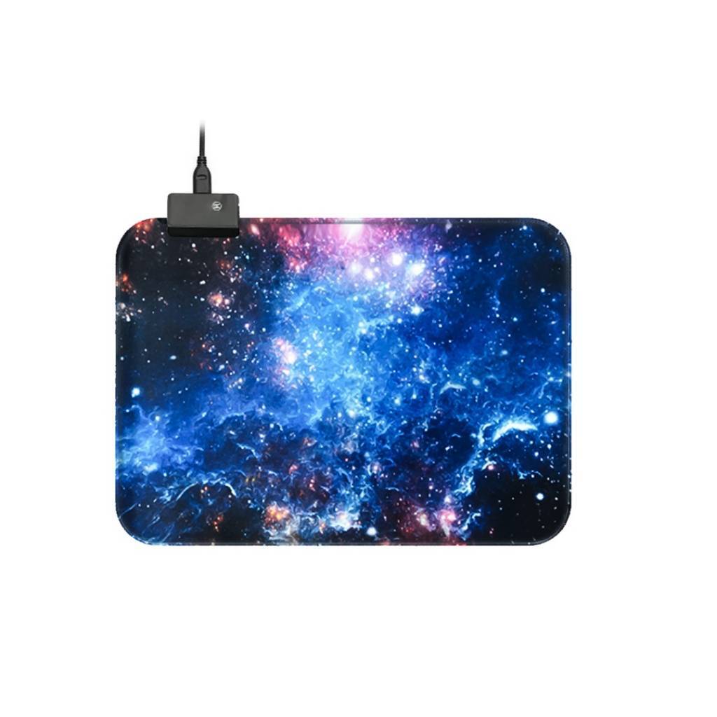 Mouse Pad con Luces 35 x 26cm Usb